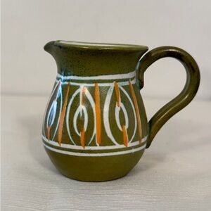 Pitcher perfect!!!  Vintage MCM Holt Howard ceramic mini creamer pitcher